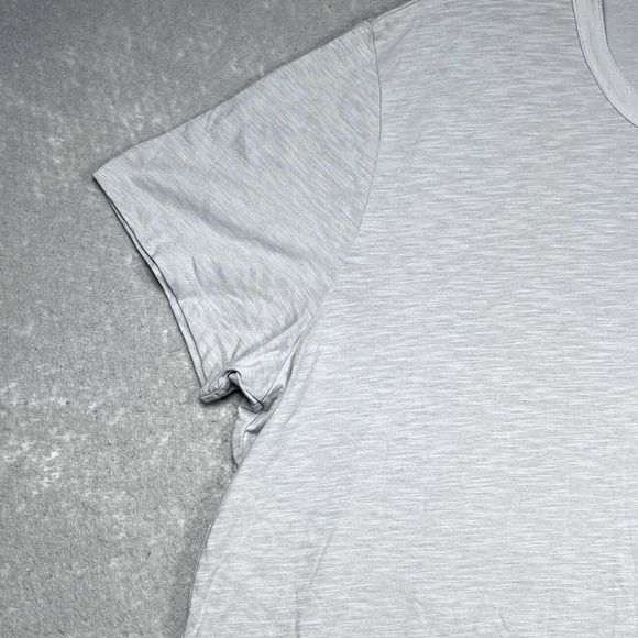 INC INTERNATIONAL CONCEPTS Henley T-Shirt Mens Size XXL Light Gray NWT - Picture 6 of 11